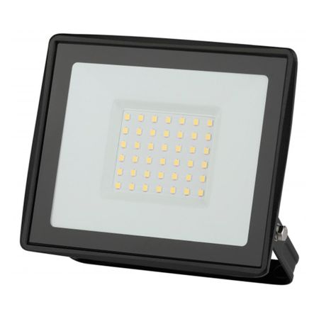 Прожектор светодиодный Эра LPR-02 6500К 50 Вт IP65 черный