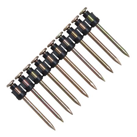 Гвозди кассетные Toua для гвоздезабивного пистолета 3,05х32 мм оцинкованные гладкие (1000 шт.) ежу понятно а мне нет