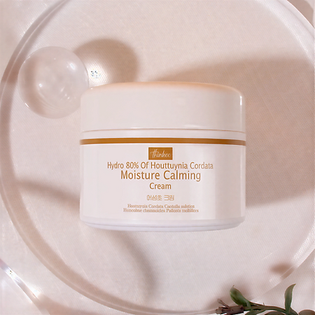 Крем для лица THINKCO Крем увлажняющий, успокаивающий, с экстрактом Хауттюйнии крем для увлажняющий успокаивающий с 1 дня жизни emolient linum baby dermedic дермедик 100мл