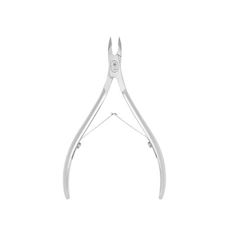 Кусачки HANZO STEEL Кусачки для кутикулы 5.5 мм, удлиненные ручки ручки для шкафов naierdi бронзовый оттенок цинковый сплав 10 шт