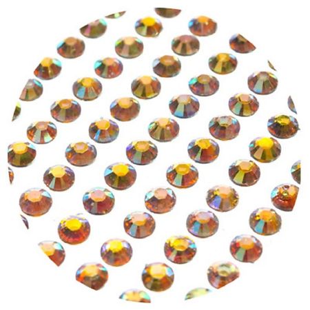 Наклейки IRISK Стразы крупные на клеевой основе