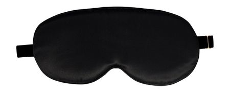 Ayris Silk 3D Маска для сна Глубокий чёрный
