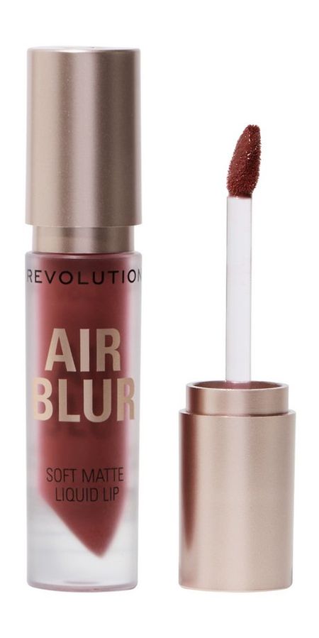 Revolution Makeup Air Blur Matte Liquid Lip тинт для губ и щек divage chic touch мультифункциональный кремовый тон 03 персиково розовый