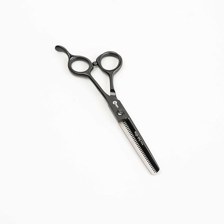 Ножницы MELONPRO Парикмахерские ножницы black edition филировочные 34 зубьев 6.0