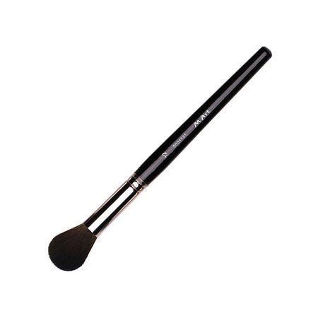 Кисть для лица M.ART Кисть для румян № 12 круглая, имитация белки имитация граната из шелка wqnjin