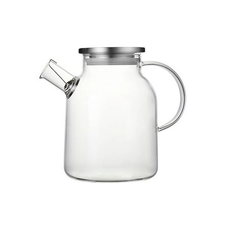 Заварочный чайник KIMBERLY Чайник для заваривания с ситечком и крышкой из стали 1700 мл многоразовый заварочный чайник moonbiffy из нержавеющей стали