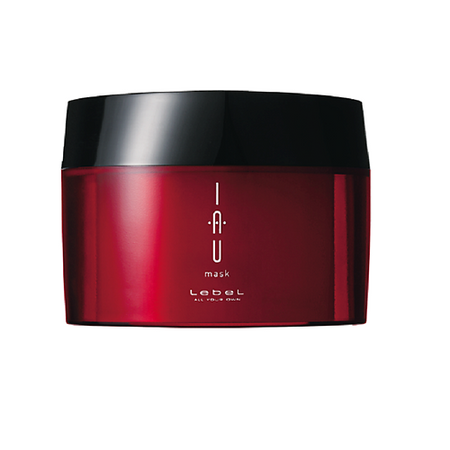 Маска для волос LEBEL Концентрированная аромамаска для интенсивного восстановления  IAU Mask