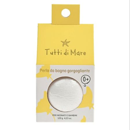 Бомбочка для ванны TUTTI DI MARE Бурлящий шарик для ванн радужный полицейский автомобиль шарик moonbiffy