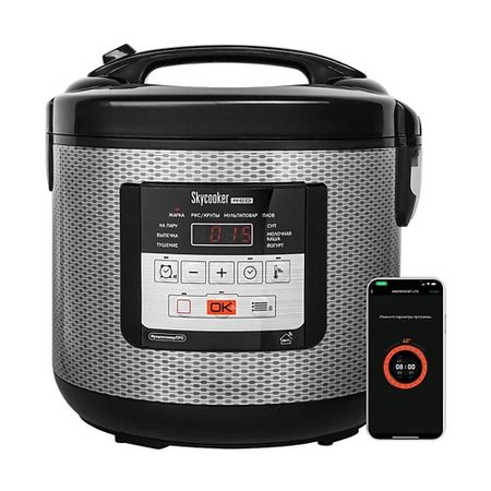 Мультиварка RED SOLUTION Умная мультиварка solution SkyCooker RMC-M224S taiboan 7 дюймовая умная сигнализация