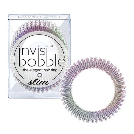 Набор резинок для волос INVISIBOBBLE Резинка-браслет для волос SLIM Vanity Fairy
