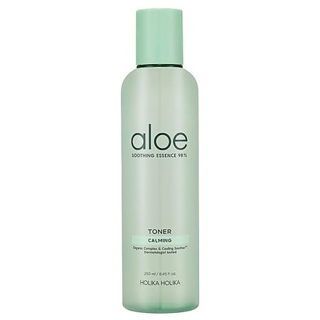 Тонер для лица HOLIKA HOLIKA Увлажняющий тонер для лица Aloe Soothing Essence 98% Toner