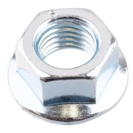 Гайка шестигранная М16 DIN 6923 сталь оцинкованная 2 шт. прямоугольные гайки azkd m3 m4 m5 m6 m8 оцинкованная