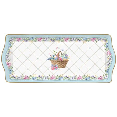 Блюдо Easy life Spring Bloom сервировочное 35х15 см