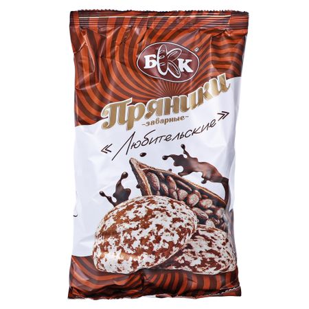 Пряники БКК заварные любительские 380 г мег розофф мактавиш и пряники