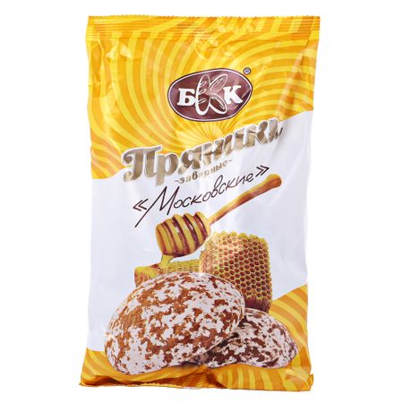 Пряники БКК заварные Московские 380 г мег розофф мактавиш и пряники