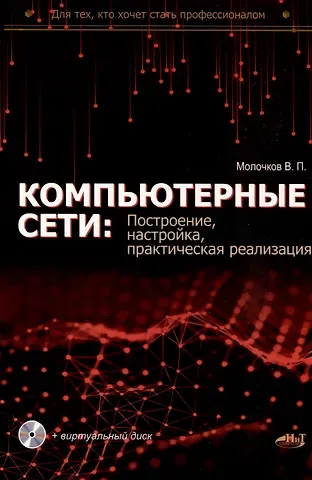 Владимир Петрович Молочков Компьютерные сети: построение, настройка, практическая реализация + виртуальный диск