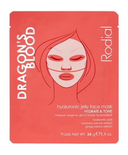 Rodial Dragon’s Blood Hyaluronic Jelly Face Mask гинкго билоба с свободный 20 таблетки 450мг 90шт