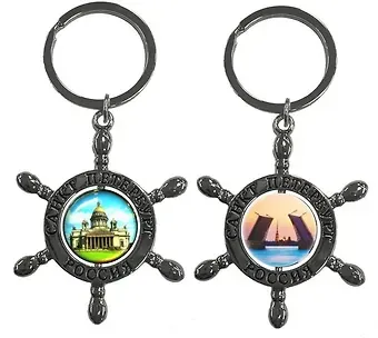 Брелок-штурвал 