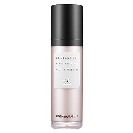 CC крем для лица THANK YOU FARMER CC-крем для лица придающий коже сияние 3-в-1 SPF30 PA++ Be Beautiful Luminous CC Cream судак замороженный фландерр филе на коже 400 г
