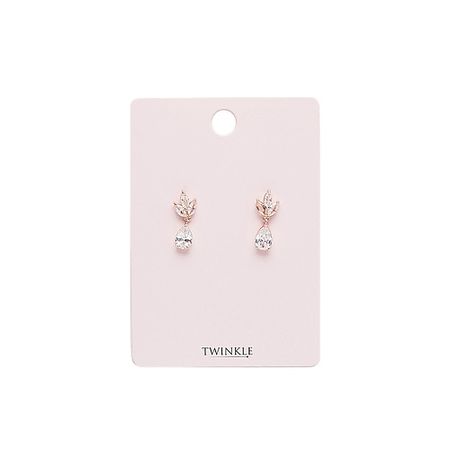 Серьги TWINKLE Серьги Golden Teardrops