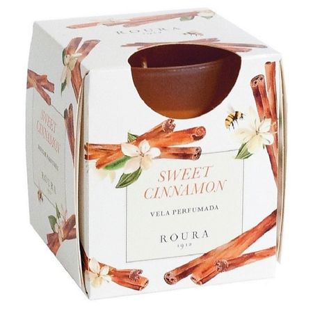 Свеча ароматическая CERAS ROURA Свеча ароматизированная в стакане Корица
