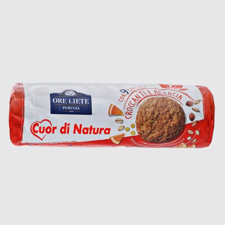 Печенье Tedesco 9 злаков и апельсин 250 г