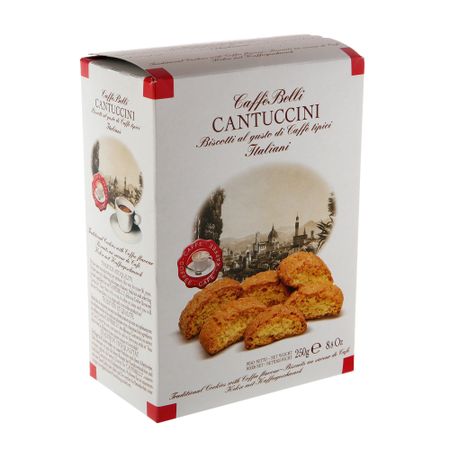Кантучини Belli кофейные 250 г