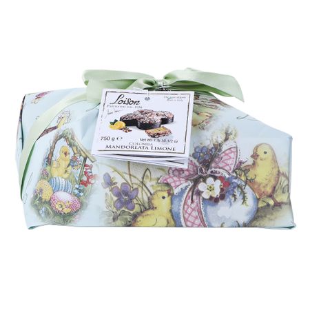 Кекс Loison colomba с лимонным кремом 750 г