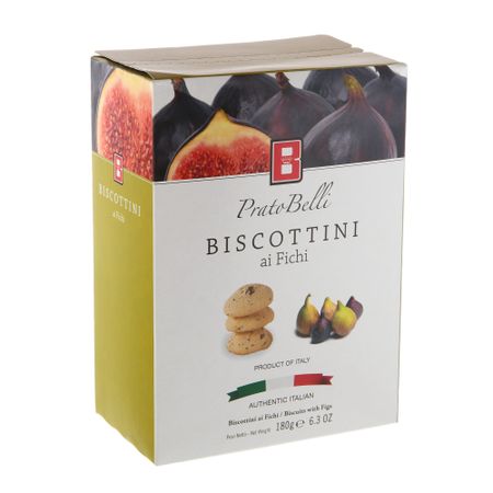 Бискоттини Belli с инжиром 180 г