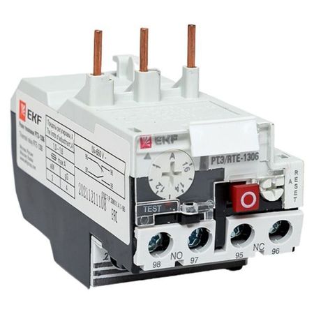 Реле тепловое EKF PROxima РТЭ-1306 1-1,6 А тип AC (rel-1306-1-1.6)