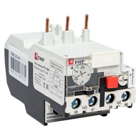Реле тепловое EKF PROxima РТЭ-1308 2,5-4 А тип AC (rel-1308-2.5-4)