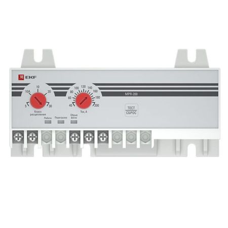 Реле защиты двигателя EKF PROxima MPR 250 В 200 А тип AC (mpr-200)