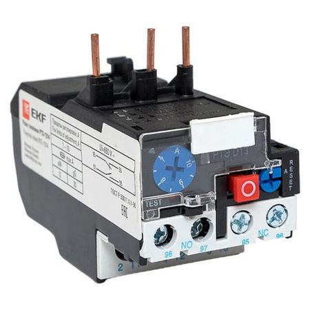 Реле тепловое EKF PROxima РТЭ-1314 7-10 А тип AC (rel-1314-7-10)