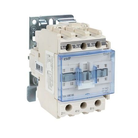 Контактор малогабаритный EKF PROxima КМЭ 220 В 50 А тип AC 1НО+1НЗ (ctr-s-50-220) контактор малогабаритный ekf proxima 24 в 9 а тип ac 1нз ctr s 9 24 nc