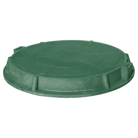 Люк ППК тип Л 580x60 мм до 3 т зеленый полимерпесчаный