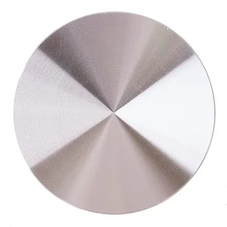 Площадка для стеклянных столешниц d50 мм алюминий стеклянных чашек wacaco stellar