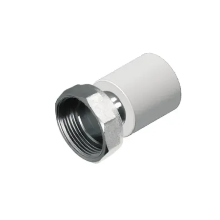 Муфта с накидной гайкой Политэк ø1/2