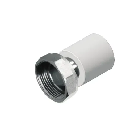 Муфта с накидной гайкой Политэк ø3/4