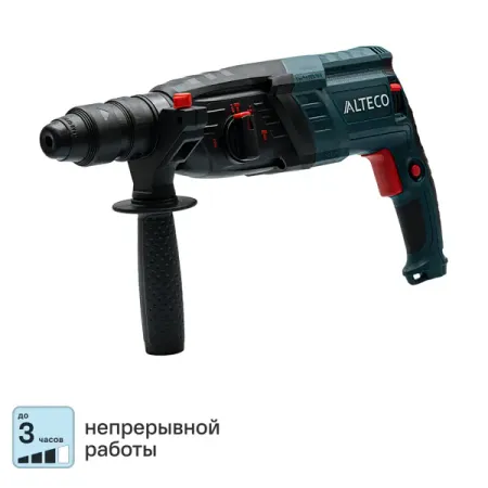 Перфоратор сетевой SDS-plus Alteco RH 850-26F, 800 Вт, 3 Дж