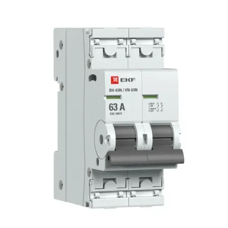 Выключатель нагрузки EKF Proxima ВН-63 2P N 63 А