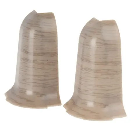 Угол для плинтуса внешний «Дуб Ширин», высота 58 мм, 2 шт. ширин шафиева сны ocimum basilicum