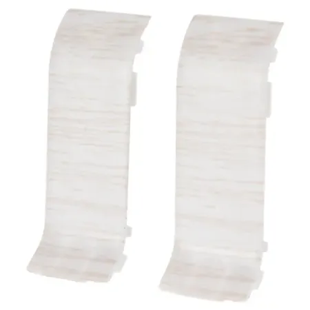 Соединитель для плинтуса «Дуб Фавор», высота 58 мм, 2 шт.