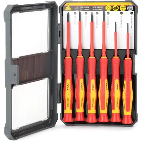 Набор отверток диэлектрических Rage 397037, 6 шт.
