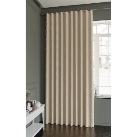 Штора на ленте Даниэла 200x280 см цвет бежевый даниэла дрешер сморчок маленький тролль