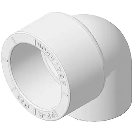 Угол переходной 90° Политэк 32x25 мм ВП полипропилен