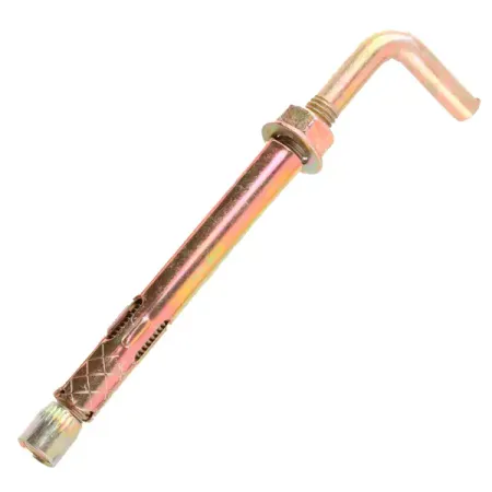 Анкер с крюком 10x100 мм 2 шт.