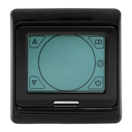 Термостат для теплого пола EKF электронный программируемый16 А цвет черный