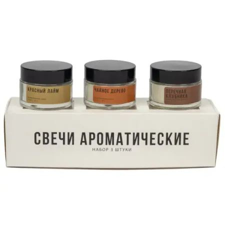 Свеча ароматическая в стакане BD003 C 3.5 см цвет прозрачный свеча ароматическая creed ароматическая свеча toscana