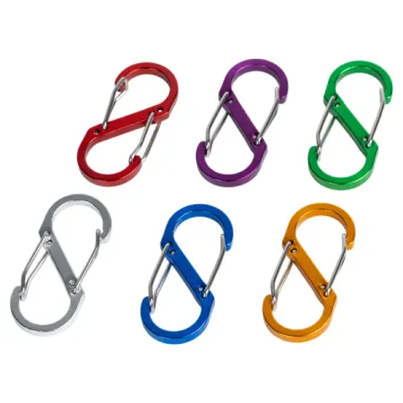 Карабин S-образный 50 мм 2 шт ручка потенциометра из алюминиевого сплава диаметр 19 мм высота 18 мм d образный в форме ка внутреннее отверстие 6 мм пескоструйный домик