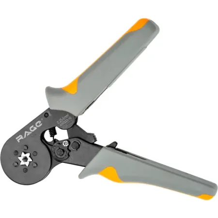 Пресс-клещи шестигранные для обжима наконечников Rage 312111 180 мм